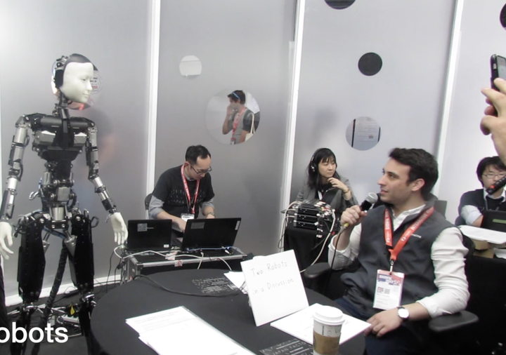 SXSW Tech Talking Robots & Talking Beer