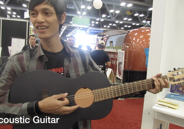 SXSW Tech Acoustic Guitar