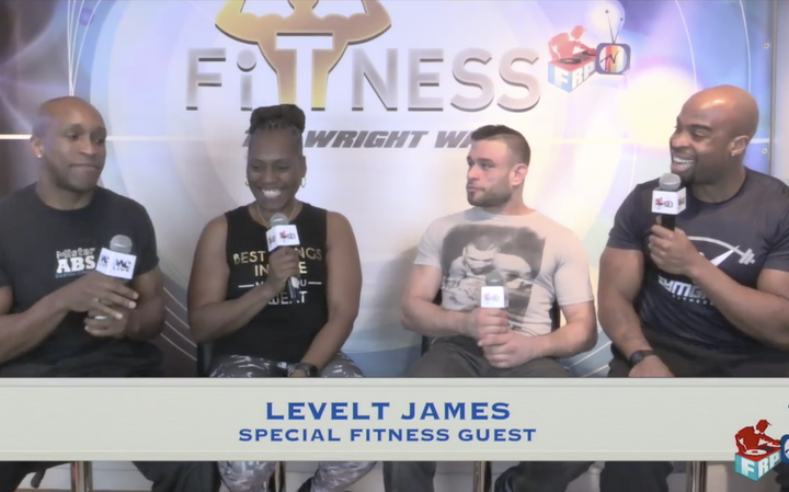 Fitness The Wright Way (Levelt James & Jamil Miller)
