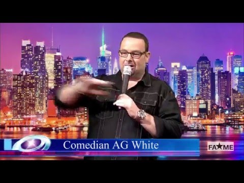 FAME Entertainment Show Presents The Comedy of A.G White