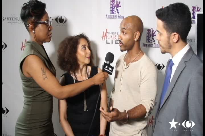 Where Hearts Lie Premiere Screening At AMC 25 - Part 1