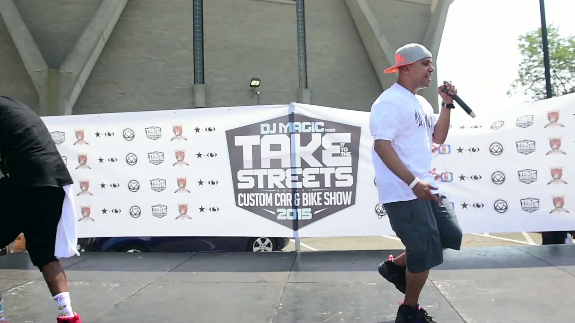 Mayhem Muzik Live At The DJ Magic Car & Bike Show