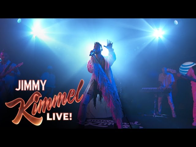 Miguel Performs 